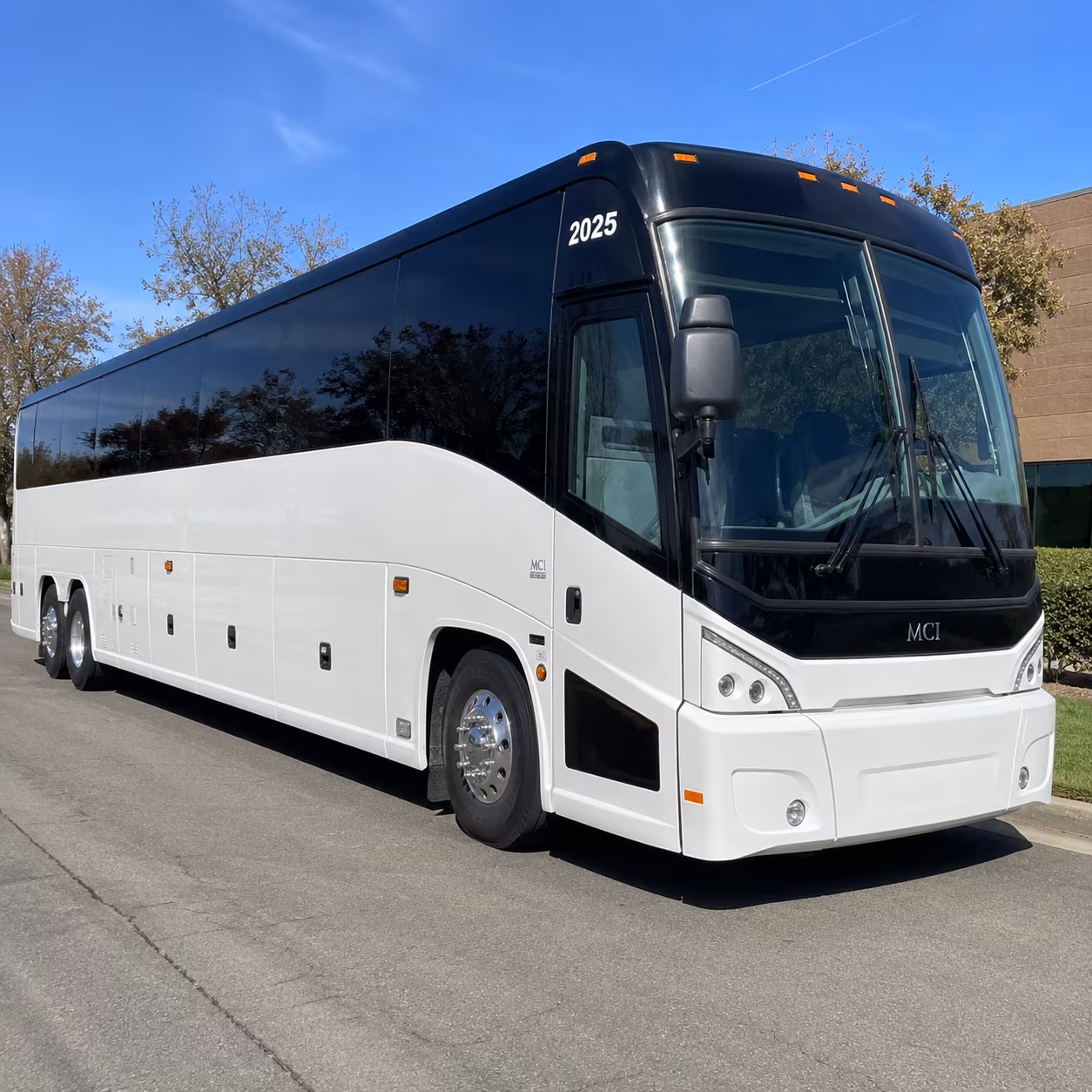 browse a large selection of buses for tustin weddings proms and special events