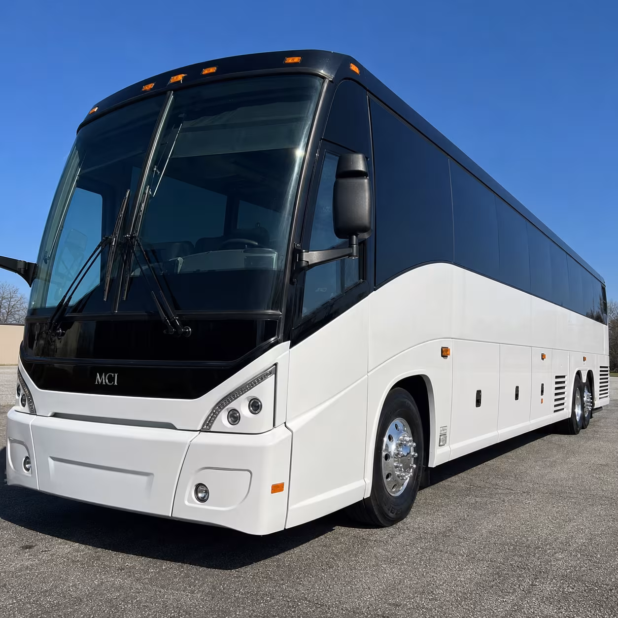 bus rental options for tustin trips