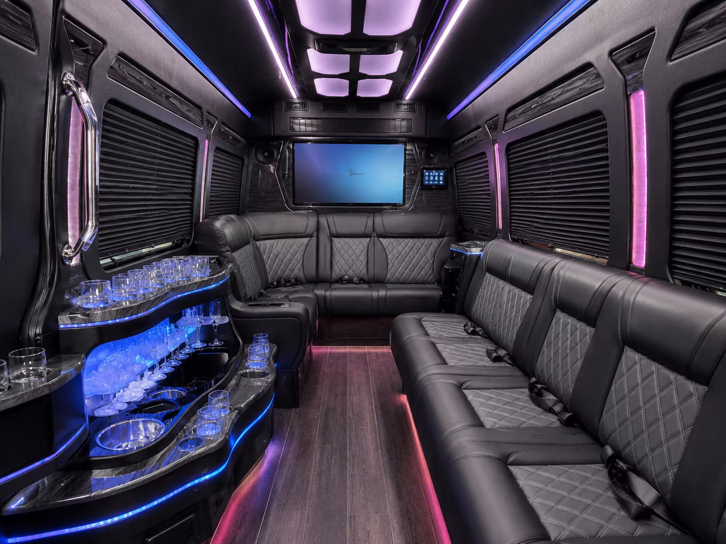 corporate team events offsites and client entertainment transportation