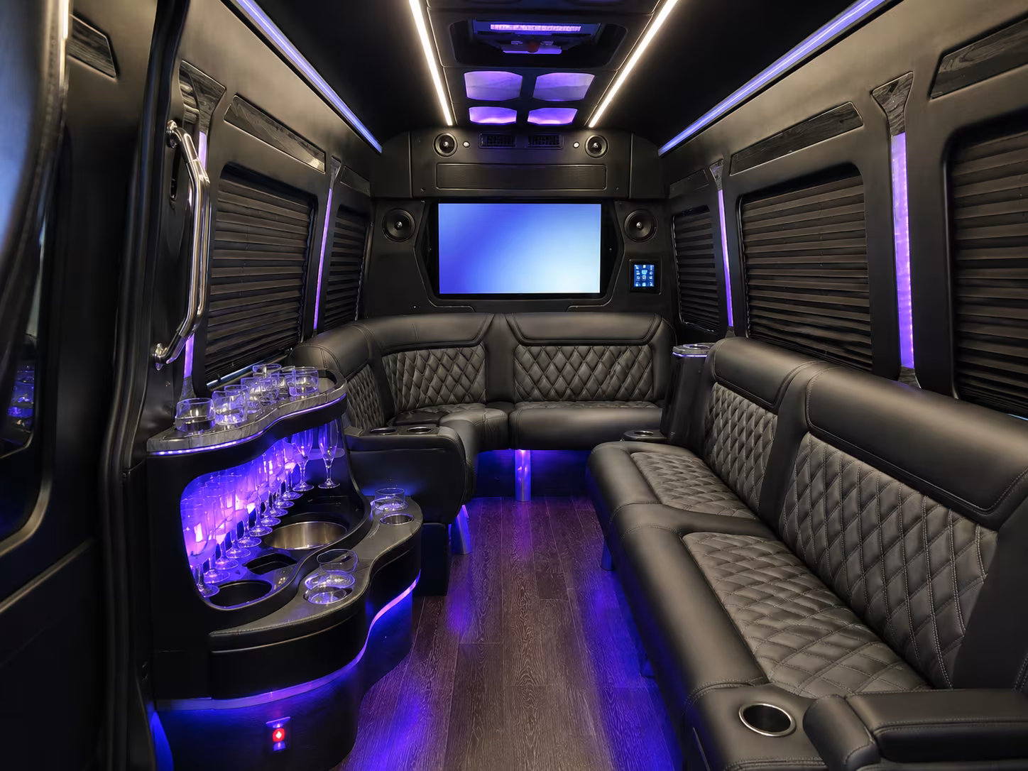 get a bus for mission trip departures and lax airport transfers