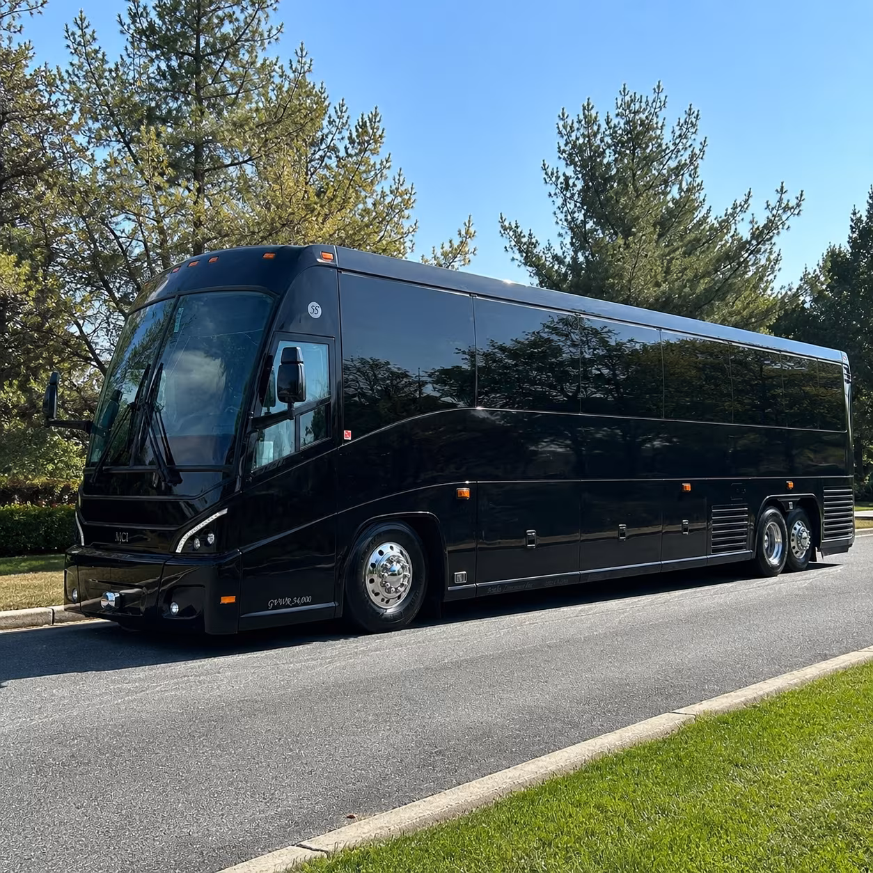 how the distance and duration of your trip affect charter bus rates in tustin