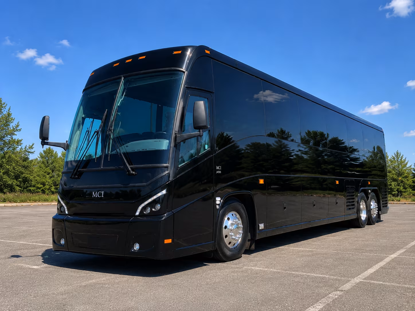 how the type of bus you choose changes the price in tustin california