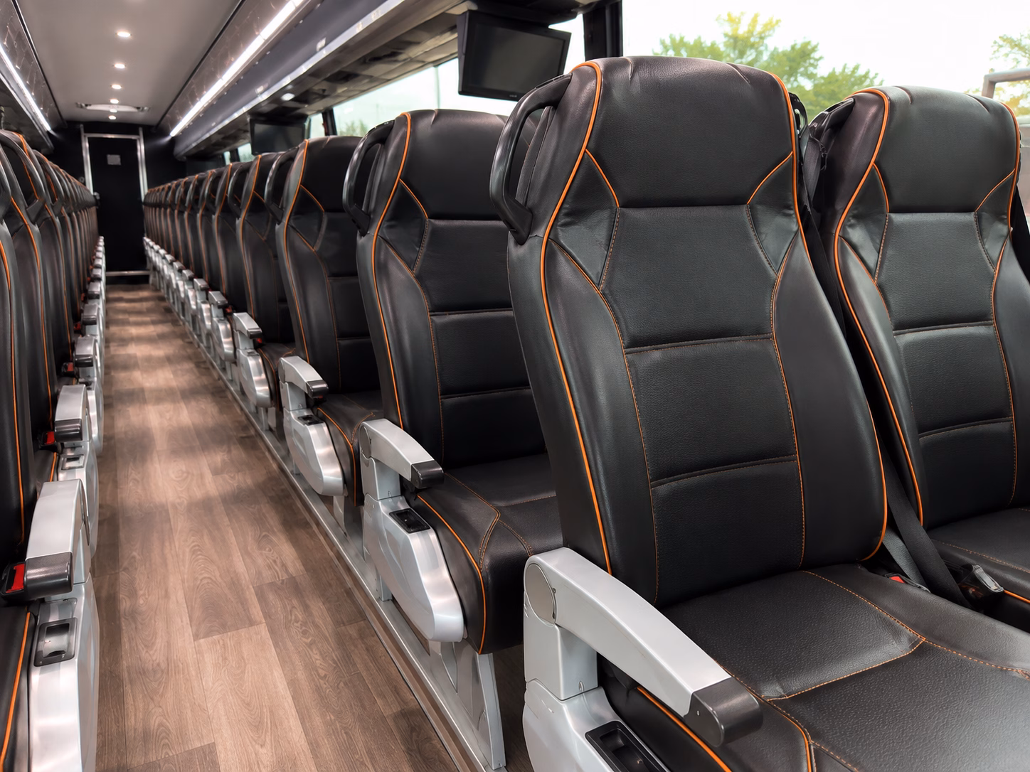 how your starting location and deadhead miles affect charter bus rates in tustin