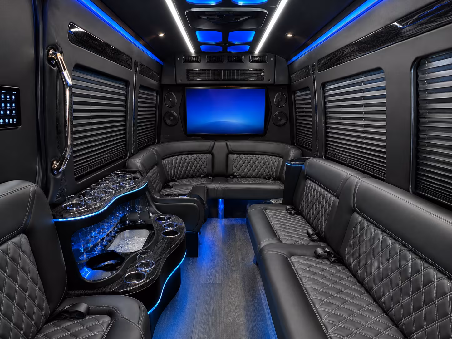 la concert bus rentals to crypto com arena and kia forum