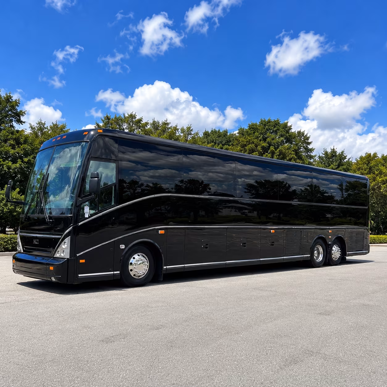 la lakers rams dodgers and chargers bus rentals from tustin