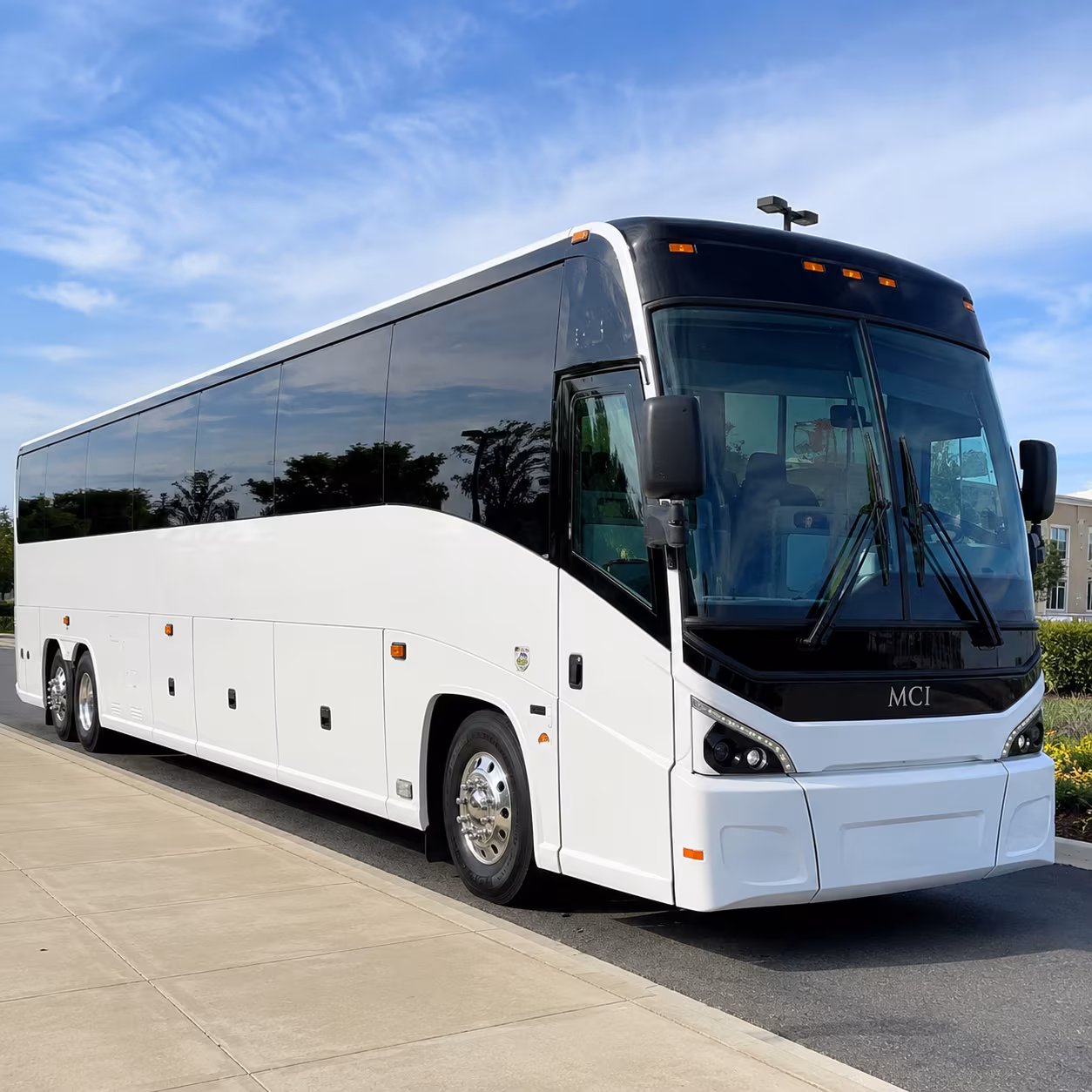 long distance charter buses to the california science center and los angeles museums