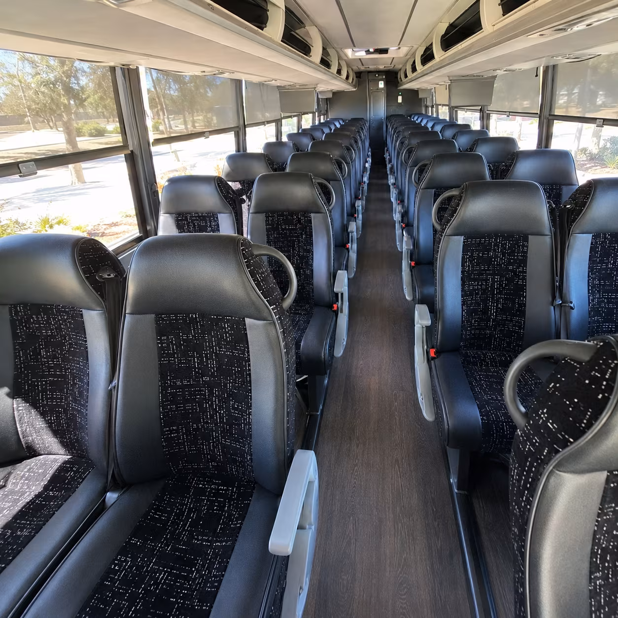 multi day charter buses to camp pendleton edwards afb fort irwin