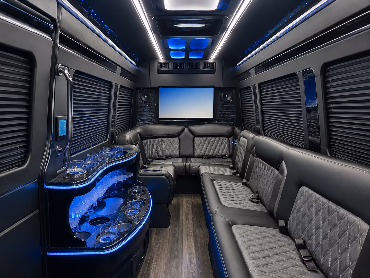 multi stop prom routes from pre party to after prom in tustin