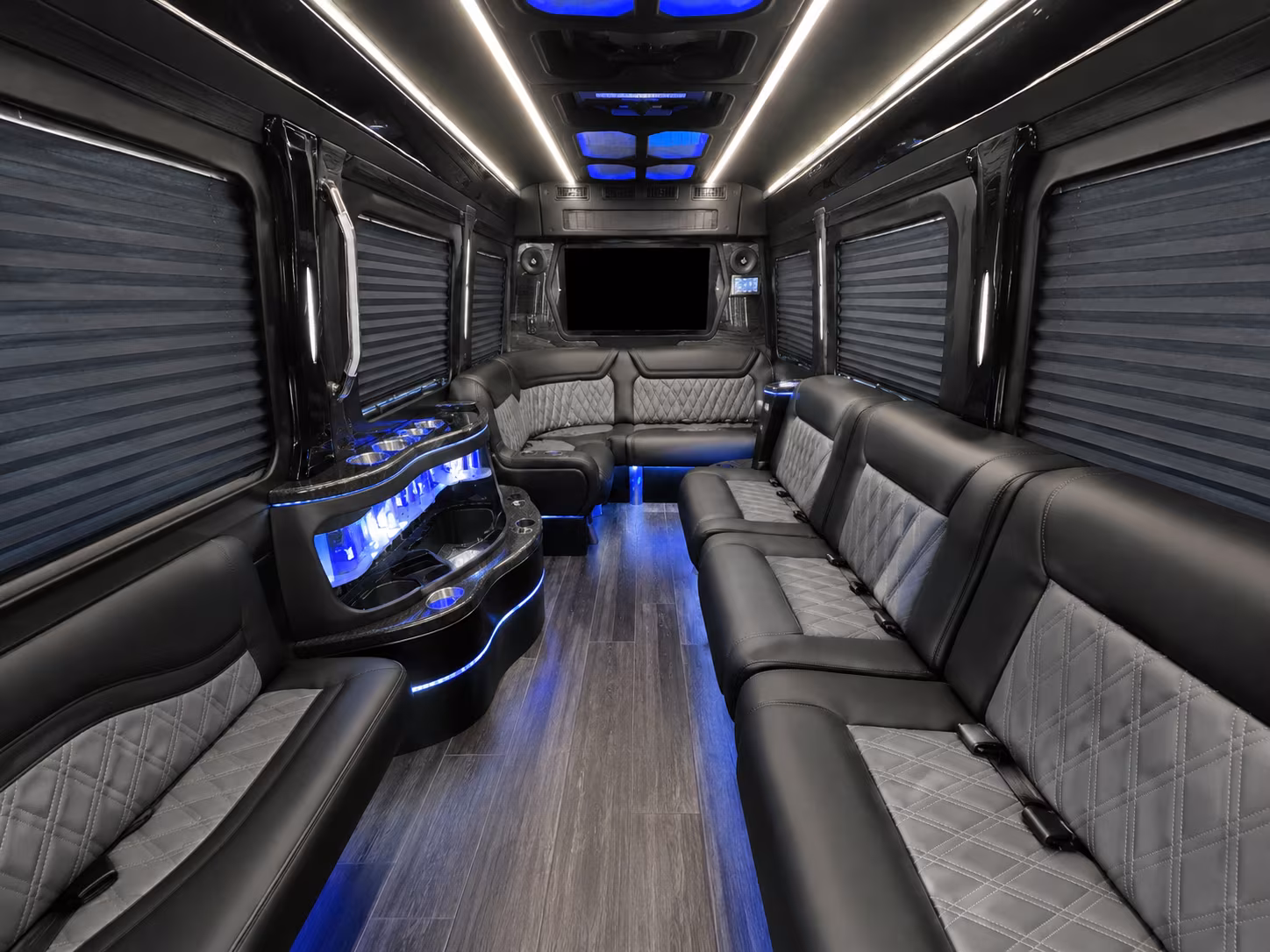 tustin 30 passenger party bus