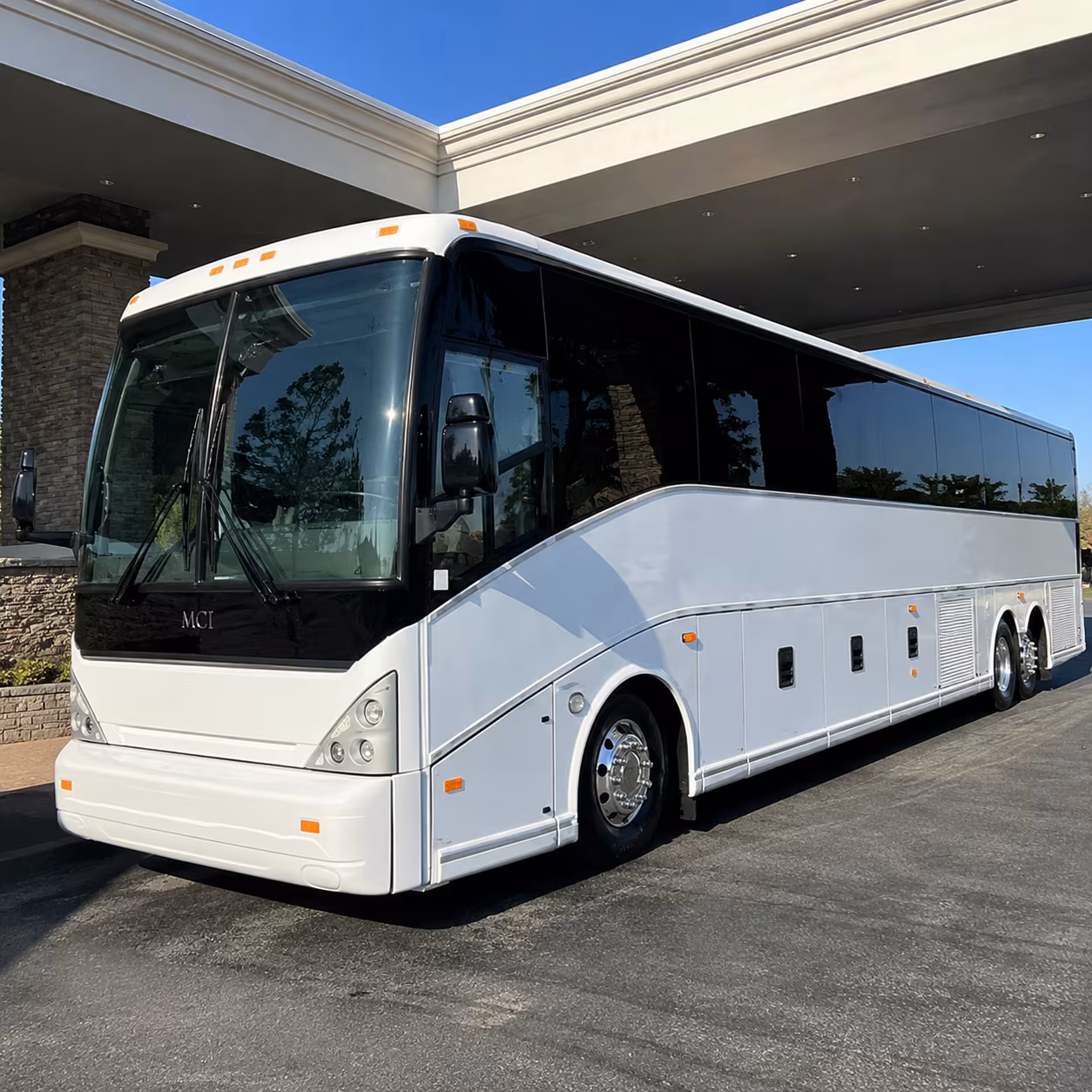 tustin bus rental service area