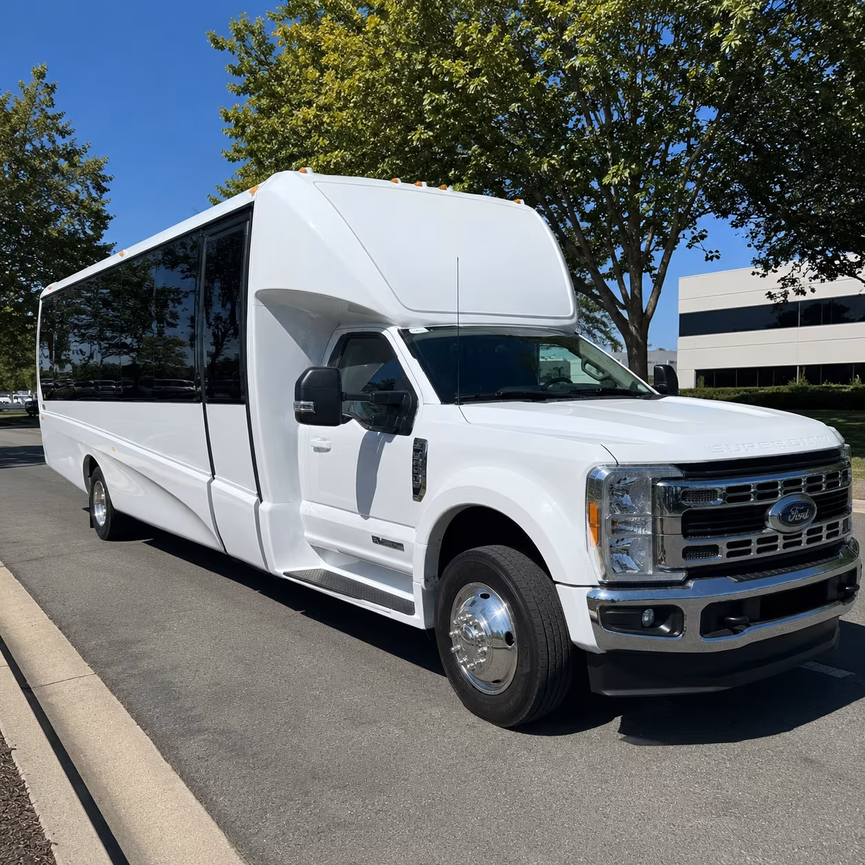 tustin concert transportation onboard seating