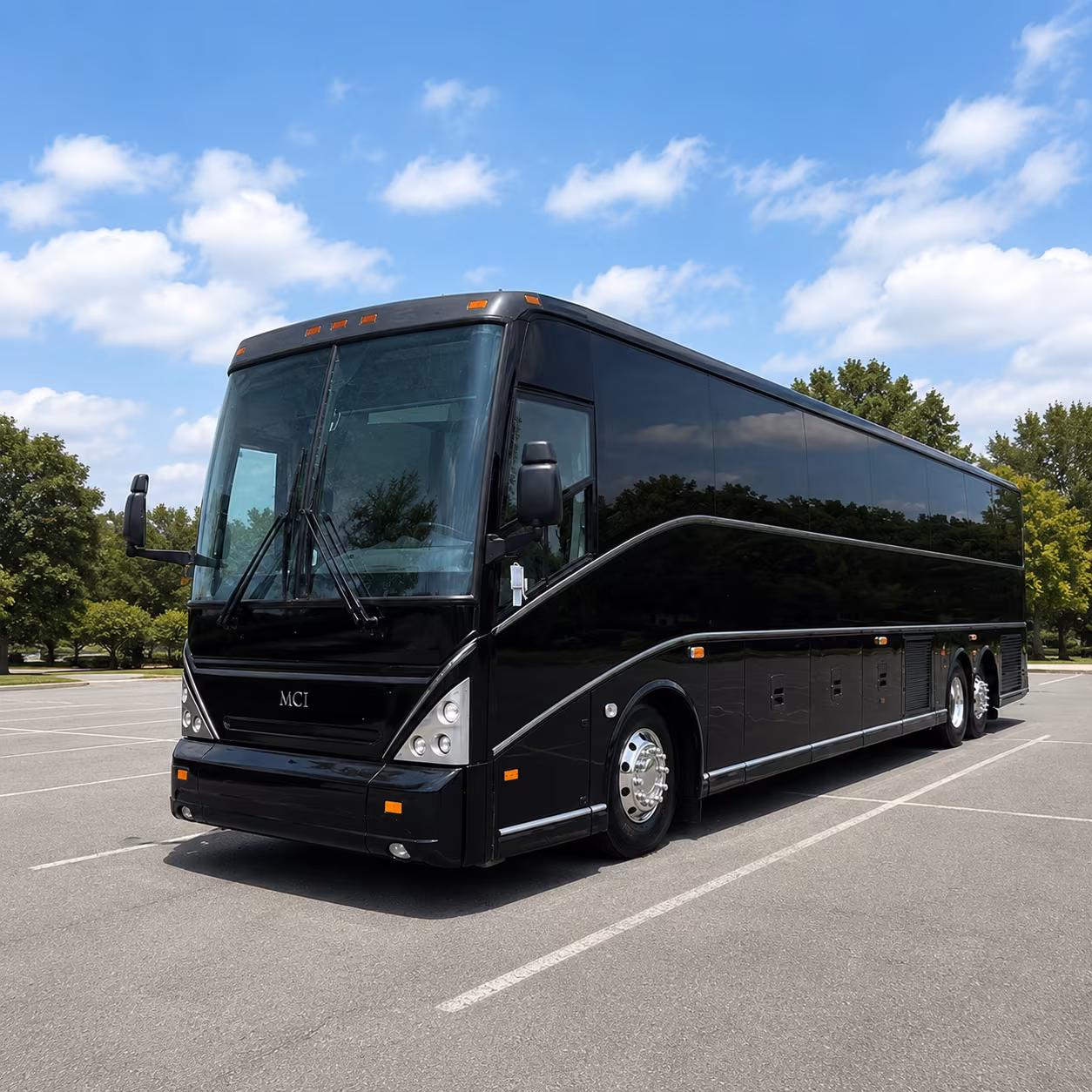 tustin corporate event transportation onboard seating