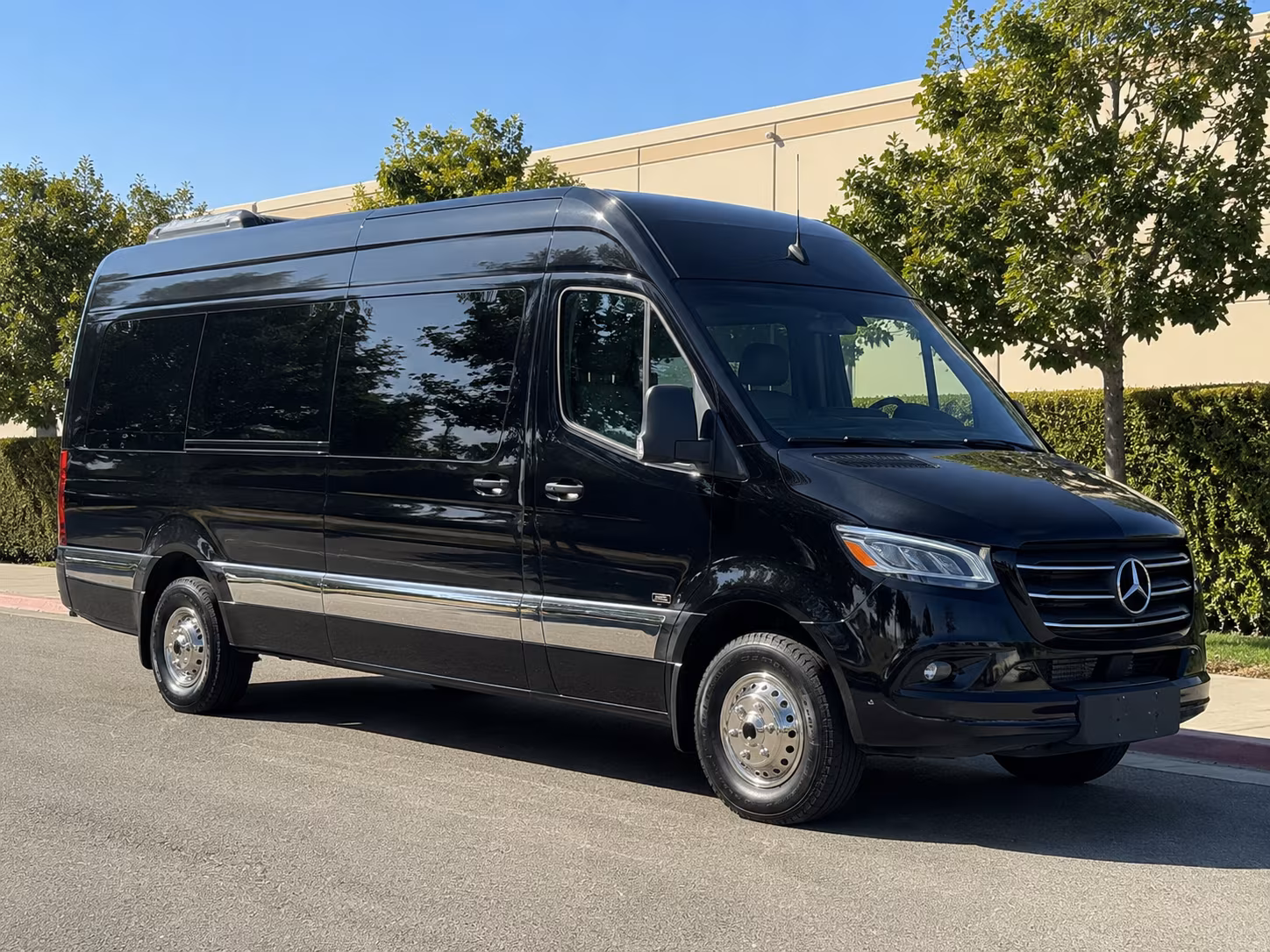 tustin corporate event transportation