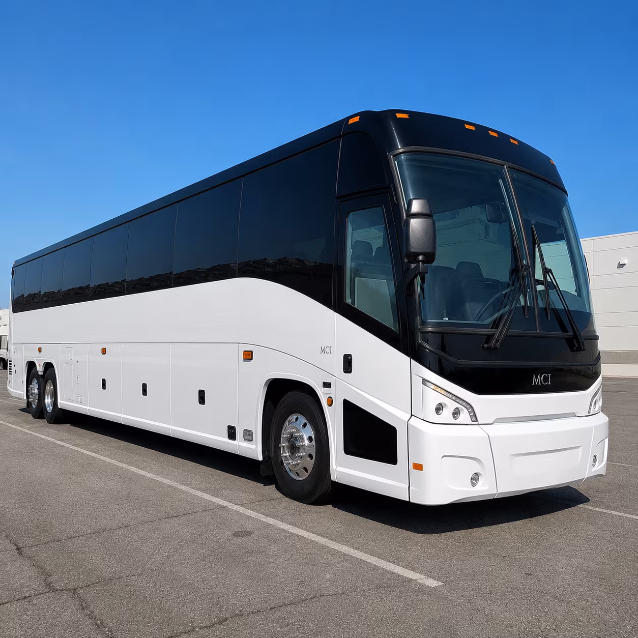 tustin employee transportation onboard seating