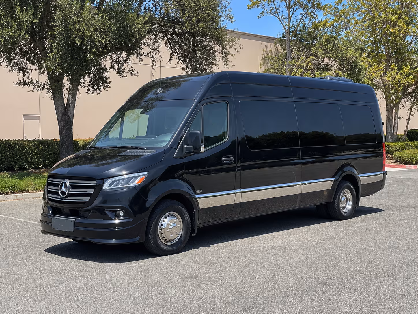 tustin government military transportation onboard seating