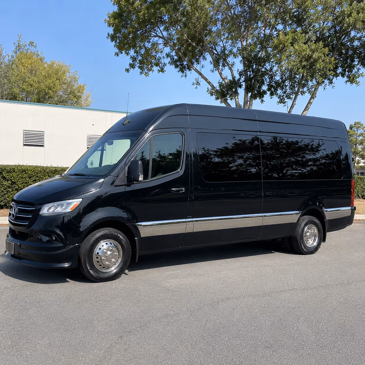 tustin long distance transportation onboard seating