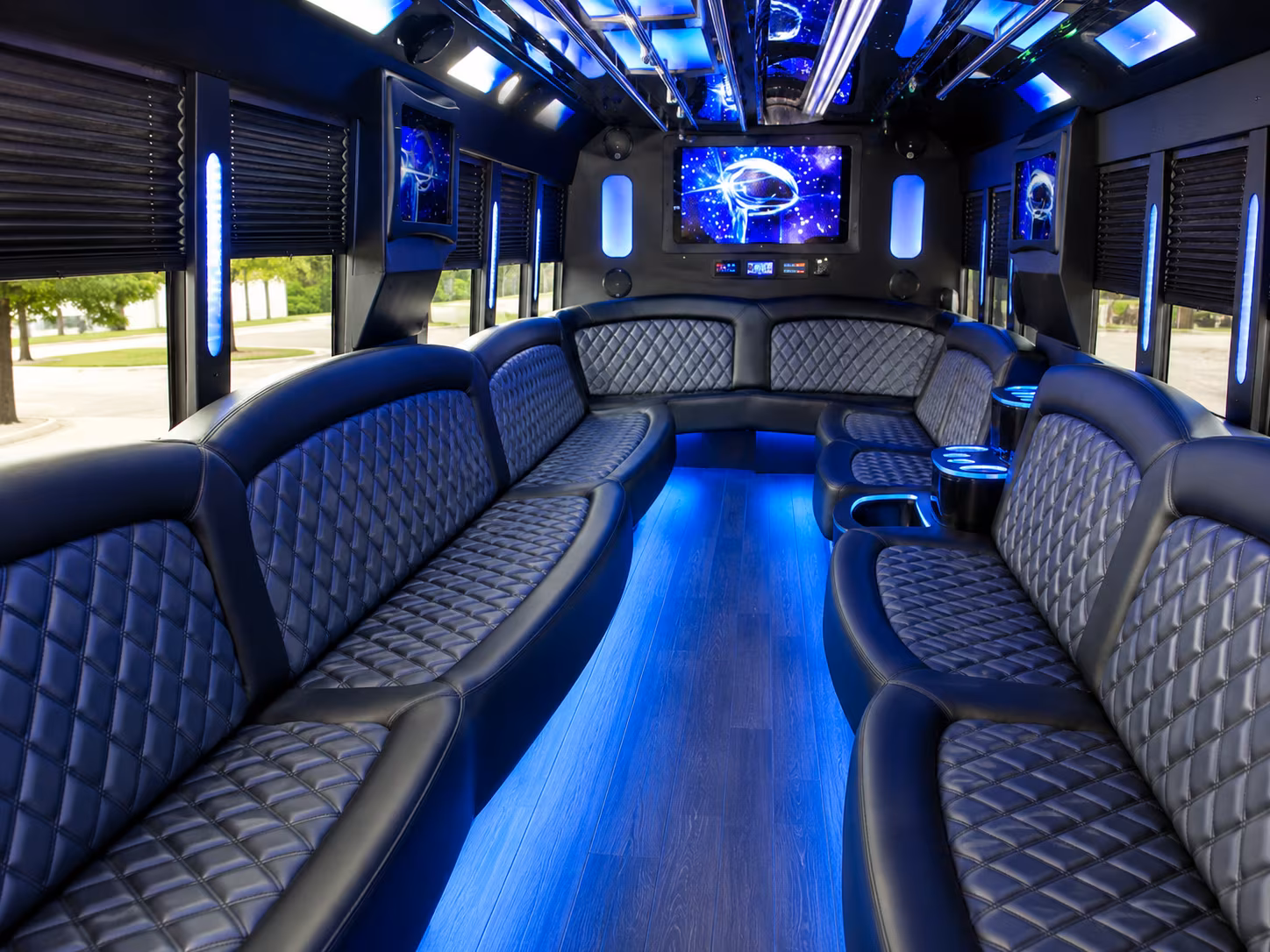 tustin party bus booking step 1