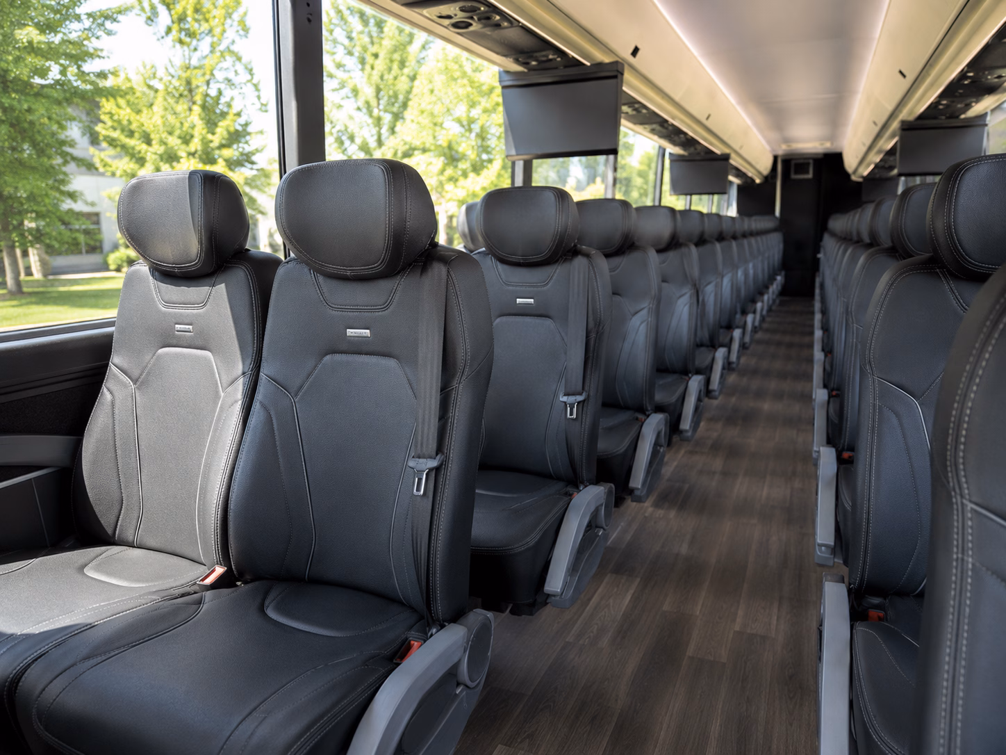 tustin religious group transportation onboard seating