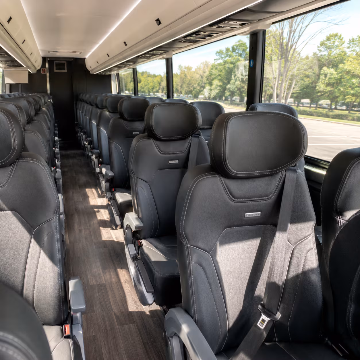 tustin school event transportation onboard seating