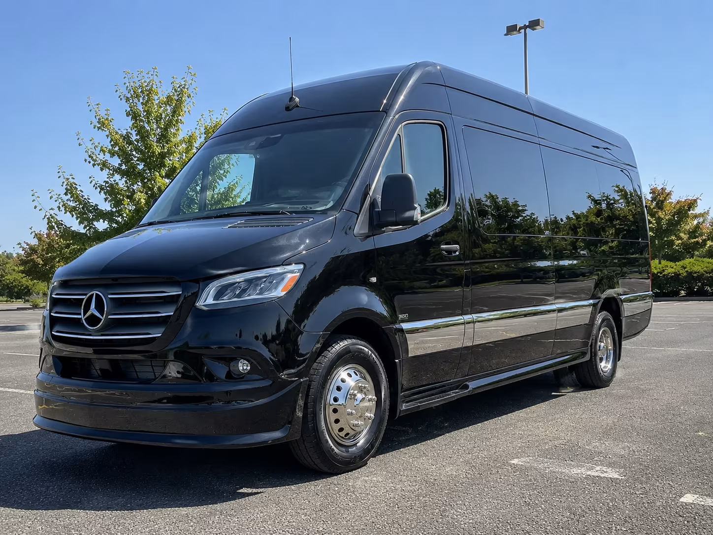 tustin sporting event transportation onboard seating