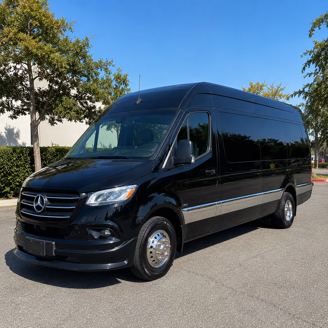 tustin wedding transportation