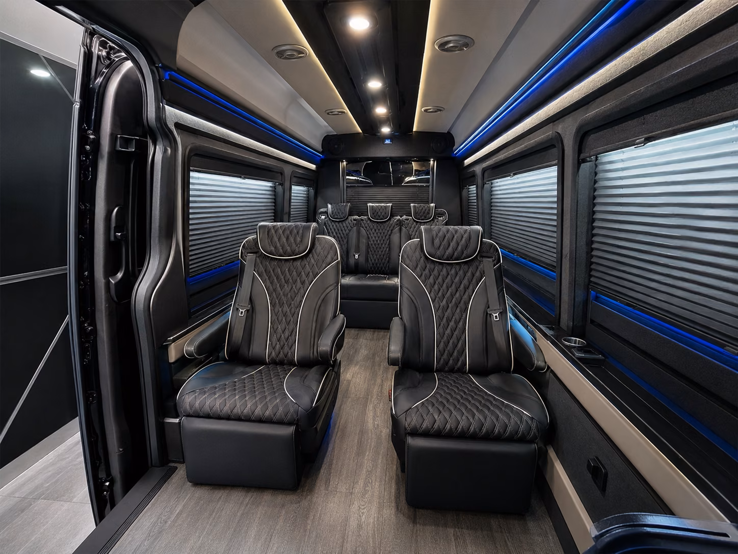 whatever the group size there s a bus in the network for your tustin airport run